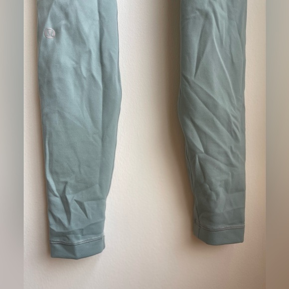 Lululemon Wunder Train Contour Fit High-Rise Tight 28" Size 2 Misty Glade - Picture 8 of 10